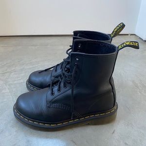 Dr. Martens 1460 8-Eye Greasy Leather Boot